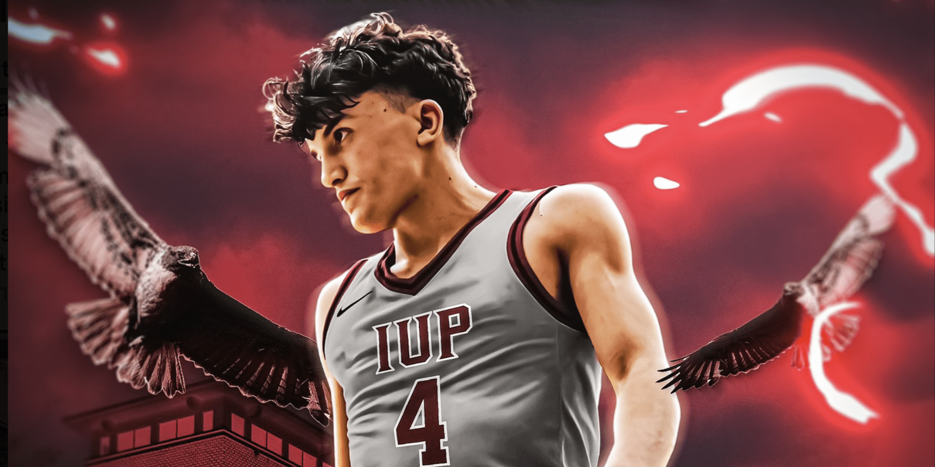 Former New Castle standout guard Ralphie Blundo has committed to Indiana University-Pennsylvania, according to his Twitter page.